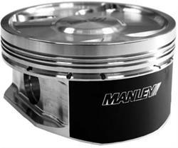 Manley Performance Premium Chrome Moly Pistons 6.2L, 6.4L Hemi - Click Image to Close